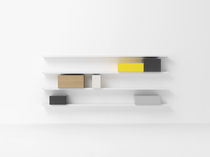Étagère murale / contemporaine / en MDF
