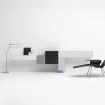 Buffet mural / contemporain / en MDF laqué