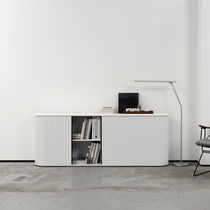 Buffet contemporain / en MDF laqué