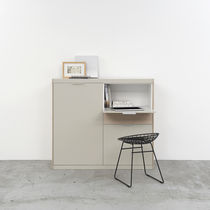 Buffet haut / contemporain / en MDF laqué