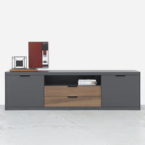 Buffet contemporain / en MDF laqué