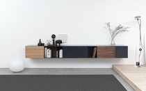 Buffet mural / contemporain / en MDF laqué