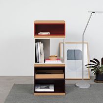 Bibliothèque contemporaine / en MDF