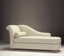 Méridienne classique / en tissu