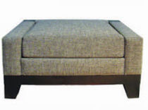 Pouf classique / en tissu