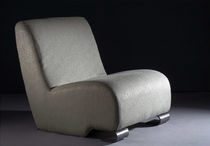 Chauffeuse contemporaine / en tissu