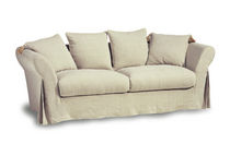 Canapé classique / de style cottage / beige...