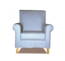 Fauteuil classique / en textile