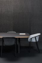 Table de conférence contemporaine / en chêne...