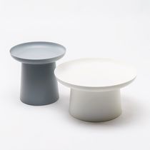 Table basse contemporaine / en acier / en...