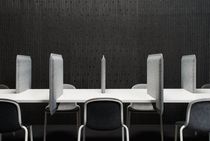Séparateur de bureau sur bureau / en feutre...