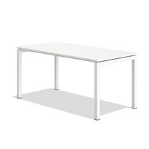 Table de réunion contemporaine / en bois...