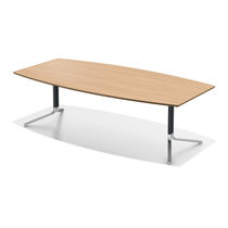 Table de conférence contemporaine / en bois...