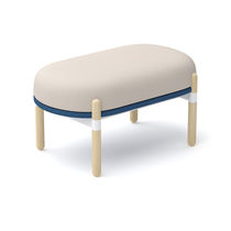 Banquette contemporaine / en tissu / en...
