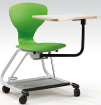 Chaise visiteur contemporaine / à roulettes...
