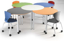 Table de travail contemporaine / en hêtre...