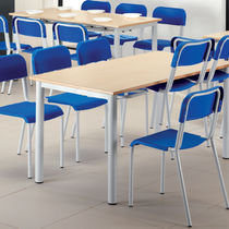 Chaise de restaurant contemporaine / en...