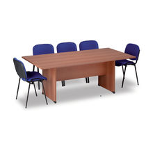 Table de conférence contemporaine / en bois...