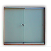 Vitrine d'affichage murale / d'intérieur...