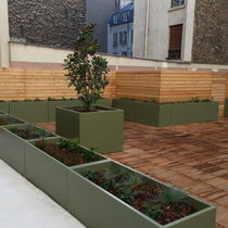 Jardinière en fibro-ciment / rectangulaire...
