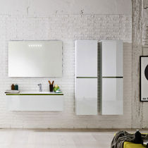 Meuble vasque suspendu / stratifié / contemporain...
