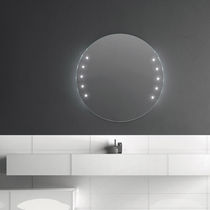 Miroir de salle de bain mural / contemporain...