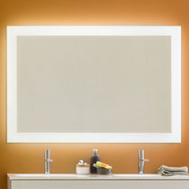 Miroir de salle de bain mural / contemporain...