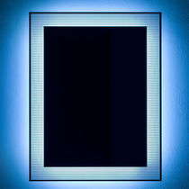 Miroir de salle de bain mural / contemporain...