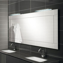 Miroir de salle de bain mural / contemporain...