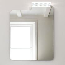 Miroir de salle de bain mural / contemporain...