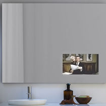 Miroir de salle de bain mural / contemporain...
