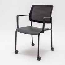 Chaise de conférence en tissu / en plastique...
