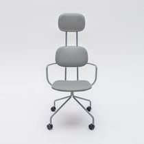 Chaise de conférence contemporaine / en...