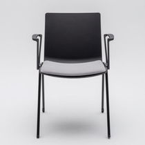 Chaise de conférence en tissu / en polypropylène...