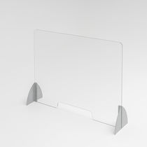 Séparateur de bureau sur bureau / en PET...