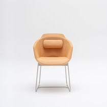Chaise visiteur contemporaine / ergonomique...