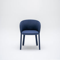 Chaise visiteur contemporaine / tapissée...