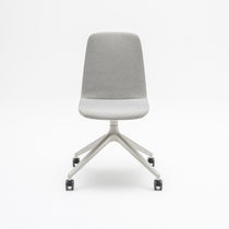 Chaise design / en tissu / pour le télétravail...