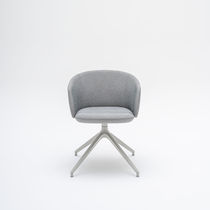 Chaise design original / en tissu / pour...