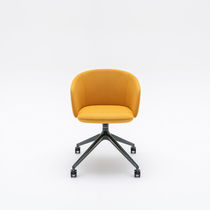 Chaise design original / en tissu / pour...