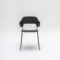 Chaise design scandinave / en contreplaqué...