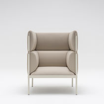 Fauteuil contemporain / en tissu / en métal...