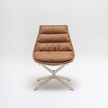 Fauteuil de bureau contemporain / en tissu...