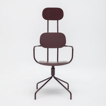 Chaise de conférence contemporaine / en...