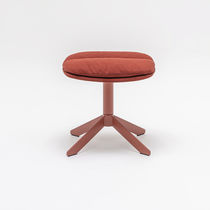 Repose-pied contemporain / en tissu / en...