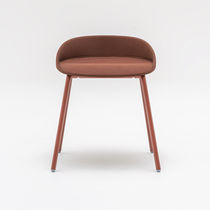Tabouret contemporain / en tissu / en polypropylène...