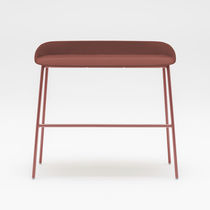 Banquette haute / contemporaine / en tissu...