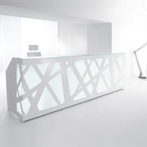 Banque d'accueil en Plexiglas® / en métal...