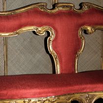 Tissu d'ameublement / pour rideaux / uni...