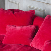 Tissu d'ameublement / pour rideaux / uni...